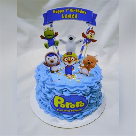 Pororo Cake Topper Set | ubicaciondepersonas.cdmx.gob.mx