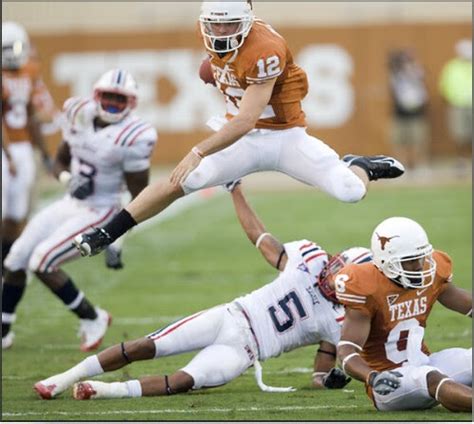 A Texan in Argentina: Texas' Colt McCoy—He's back!