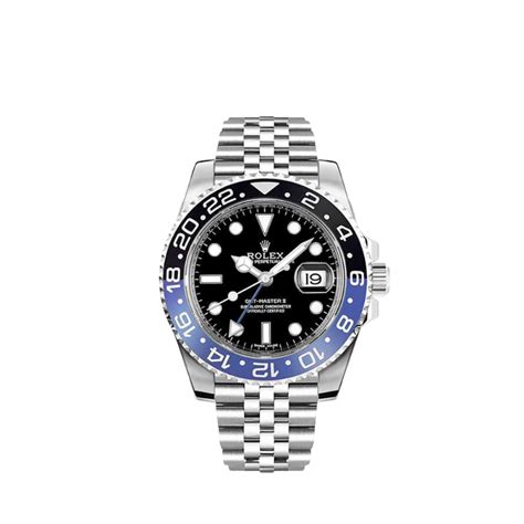 Rolex GMT-Master Batman Jubilee – TPT Timepiece Trading