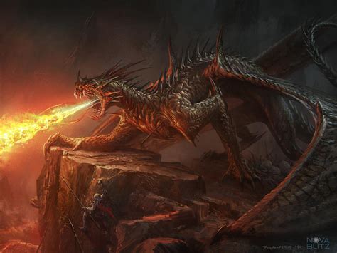 Bogdan MRK Demonic Dragon by Bogdan-MRK on DeviantArt