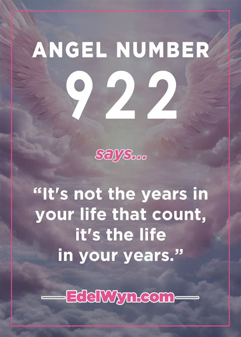 Few People Know These Facts About Angel Number 922