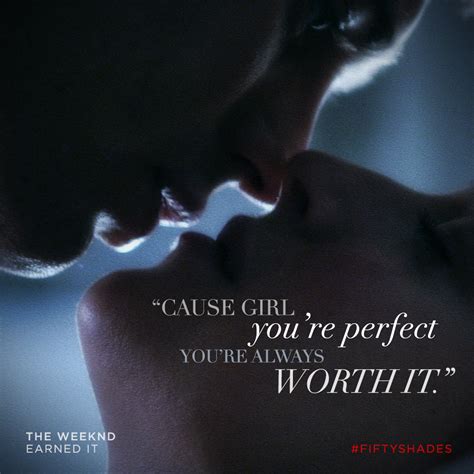 "You're always worth it." | Fifty Shades of Grey | In Theaters Valentine's Day 50 Shades Trilogy ...