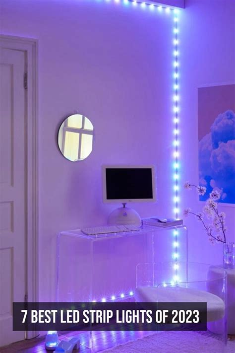 7 BEST LED STRIP LIGHTS OF 2023 | Bande de lumière, Led, Lumineux