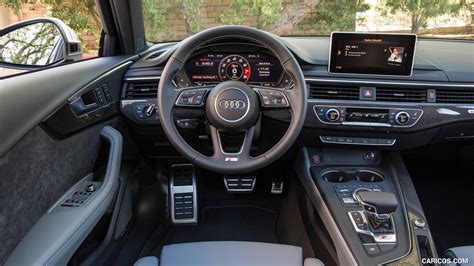 2018 Audi S4 (US-Spec) - Interior, Cockpit | Caricos