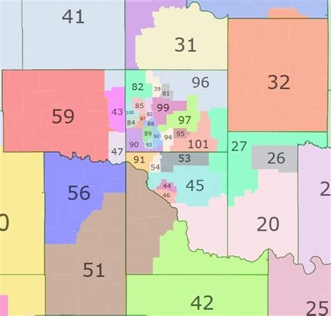 Alternative Districts: Oklahoma State House of Representatives