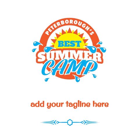 summer camp logo Template | PosterMyWall