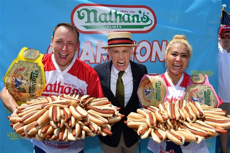 2019 Nathan’s Hot Dog Eating Contest | New York Post