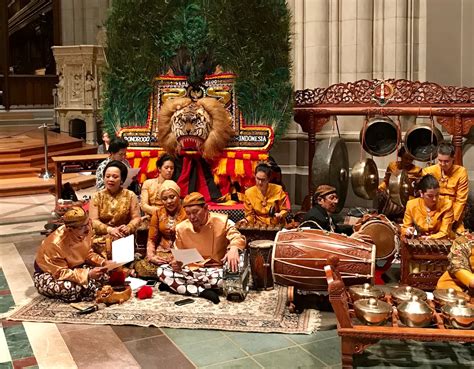 Gamelan is focus of PostClassical Ensemble's three-hour Cathedral concert - The Washington Post