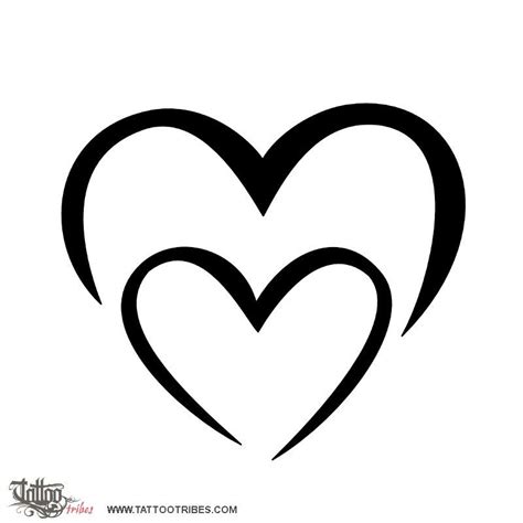 Tatuaggio di Cuore M+M, Legame tattoo | Simple heart tattoos, Heart tattoo designs, Small heart ...