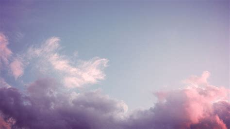 Download wallpaper 2560x1440 sky, clouds, pink widescreen 16:9 hd ...