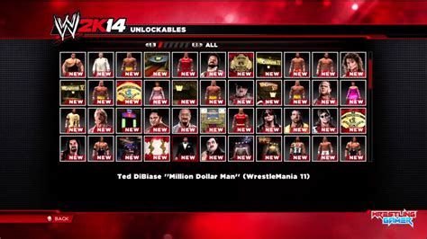 Wwe 2k14 Ps3 Roster