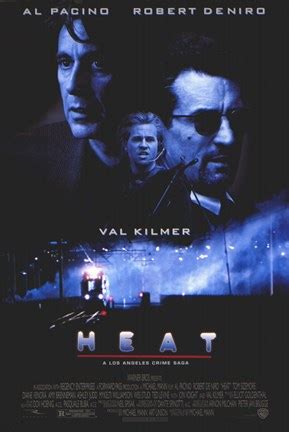 Heat Val Kilmer Poster by Unknown at FramedArt.com