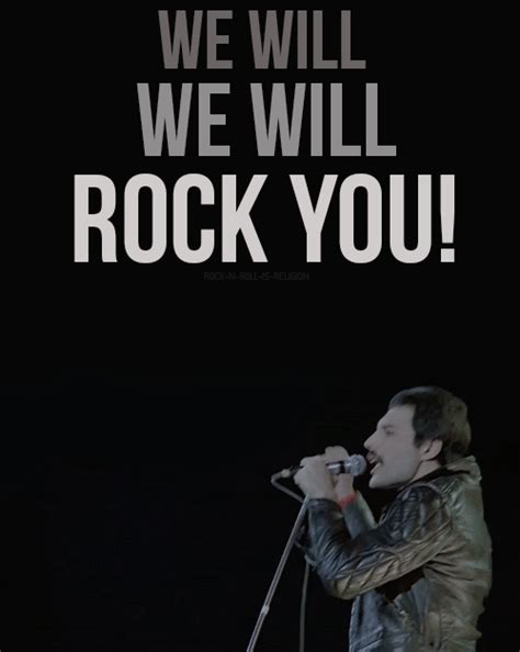 we will rock you on Tumblr