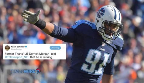 Titans LB Derrick Morgan announces NFL retirement