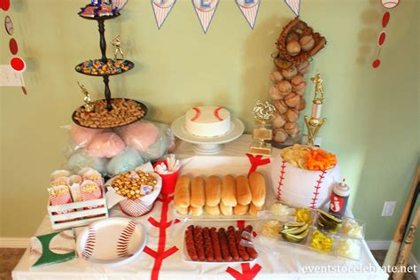 Baseball Birthday Party Ideas - events to CELEBRATE!