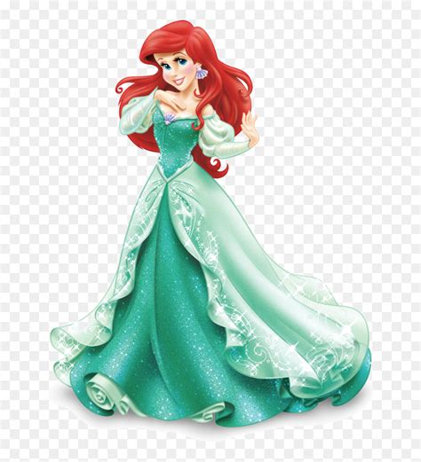 Transparent Princess Ariel Clipart - Belle Ariel Disney Princess, HD Png Download - vhv