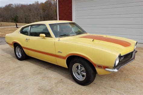 1972 Ford Maverick Grabber 1 | Barn Finds