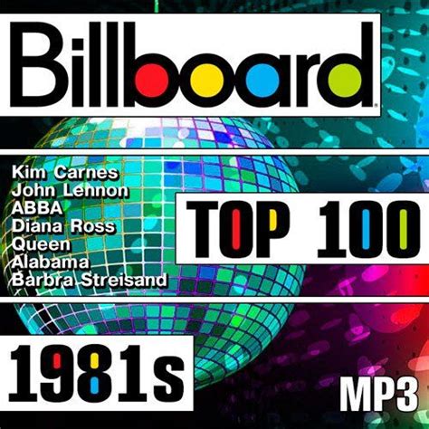 Billboard Top 100 1981s (CD1) - mp3 buy, full tracklist