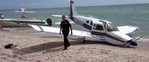 Florida Father Killed, Daughter Critically Injured in Beach Plane Crash ...