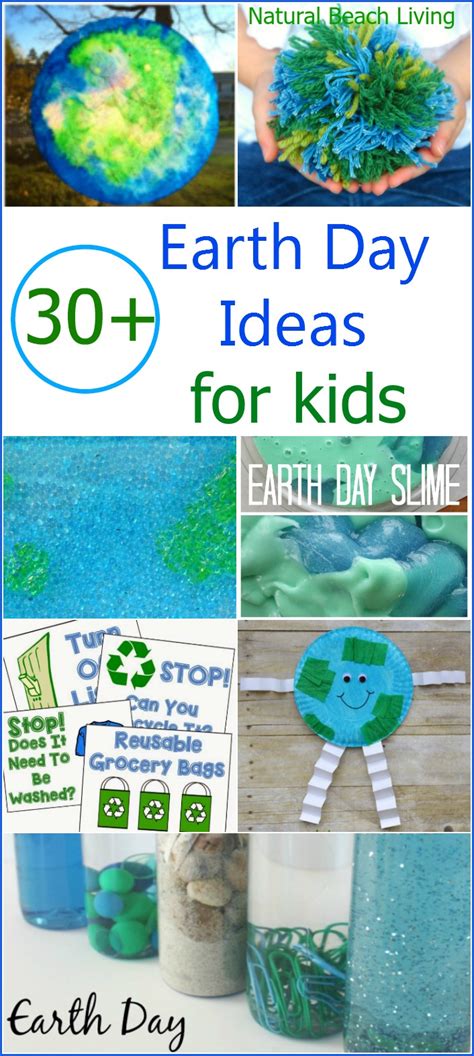 100+ Earth Day Activities for Kids - Natural Beach Living