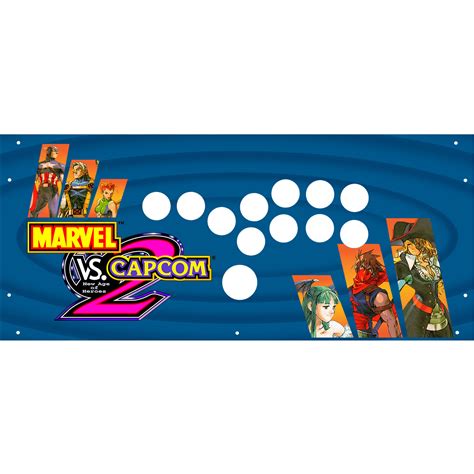 Marvel Vs Capcom 2 Hit Box Overlay - GameOnGrafix