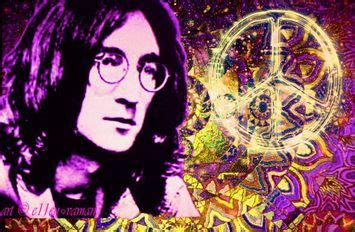 John Lennon Speaks | Peace sign art, Hippie quotes, John lennon