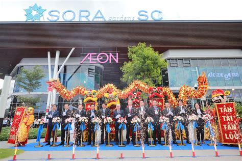 AEON Binh Duong New City opens