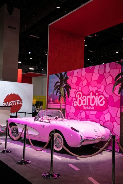 The Barbie Movie Car Is Pink, Pink, Pink, and Pink