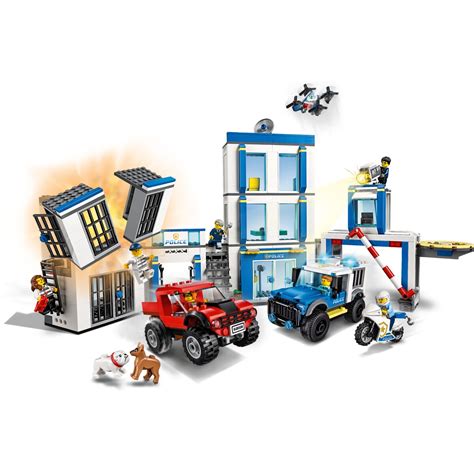 LEGO City Police Station - 60246 | BIG W