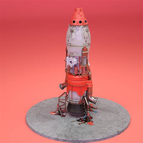 ArtStation - Rocket Concept