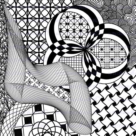 Free Zendoodle Coloring Pages at GetColorings.com | Free printable colorings pages to print and ...