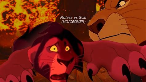 Mufasa vs Scar - Star Wars: Revenge of the Sith (VOICEOVER) - YouTube