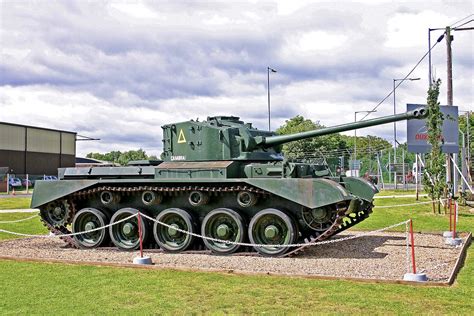 Comet | A Comet tank displayed at Duxford . | Stuart Mitchell | Flickr