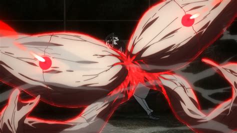 Image - Kureo taking out Ryouko's Kagune.png | Tokyo Ghoul Wiki ...