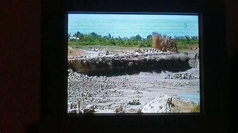 Mighty Machines At The Quarry Clip: Rocks Explosion! - YouTube