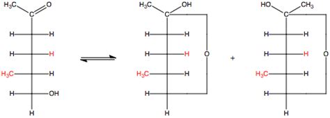 organic chemistry - Stereochemistry of cyclic hemiketal formation - Chemistry Stack Exchange