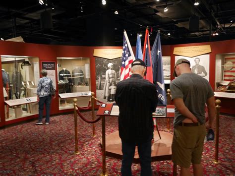 Invisible Compass: Atlanta History Center: Civil War Exhibit