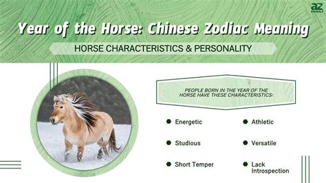 Chinese Zodiac Horse