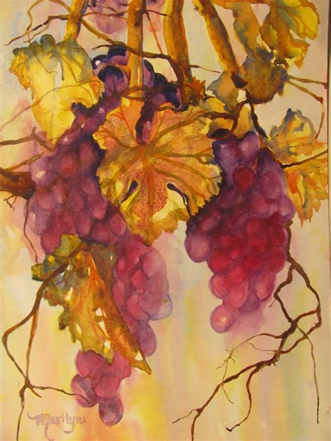 paintings by marilyn: Autumn paintings