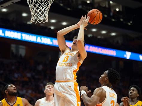 Tennessee basketball roster for 2023-24 season