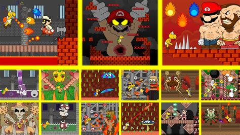 A Koopa's Revenge 2 (v2.9) ~ ALL BOSSES! (CLASSIC, NEW & SECRET ...