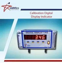 Digital Indicator - Calibration Digital Display Indicator Manufacturer from New Delhi