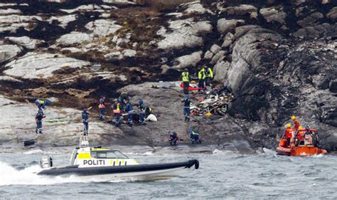 Norway helicopter crash: Super Puma crash near Bergen not preventable, Airbus claim | UK | News ...