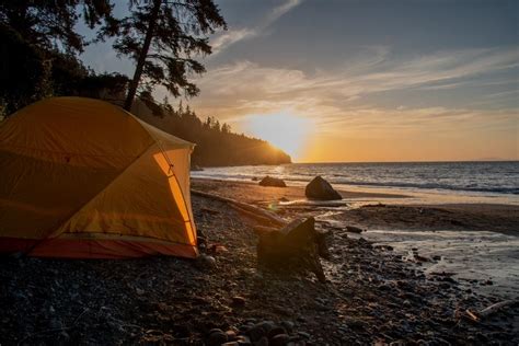 10 Great Beach Camping Locations on the East Coast • Our Globetrotters