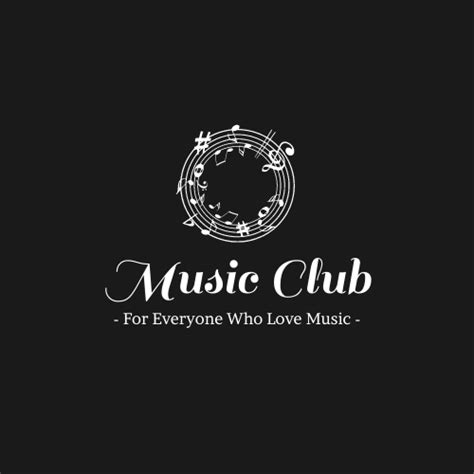 Actualizar 30+ imagen music club logo design - Abzlocal.mx