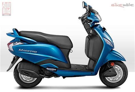 Maestro and Pleasure scooters helping Hero MotoCorp grow - BikeWale