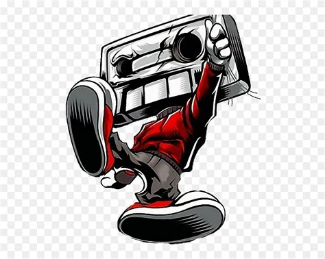 #hiphop - Stickers Hip Hop Png Clipart (#5805316) - PinClipart