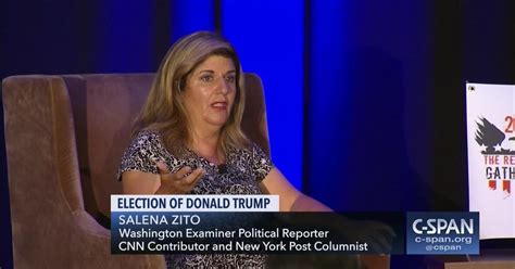 Salena Zito on Trump Voters at Resurgent Gathering | C-SPAN.org