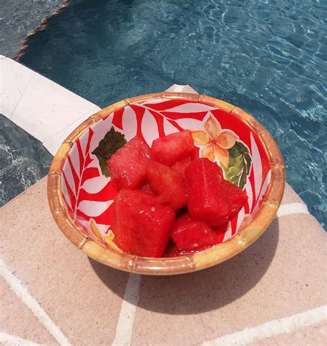 Spicy Watermelon Recipe | POPSUGAR Food