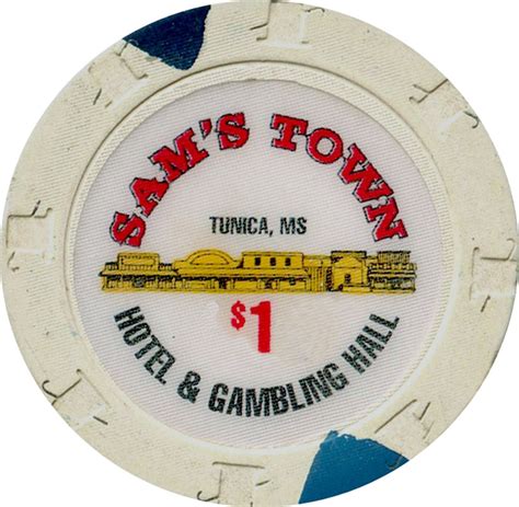 Sam's Town Tunica, MS Casino Chip - Chipper Club - Chipper Club